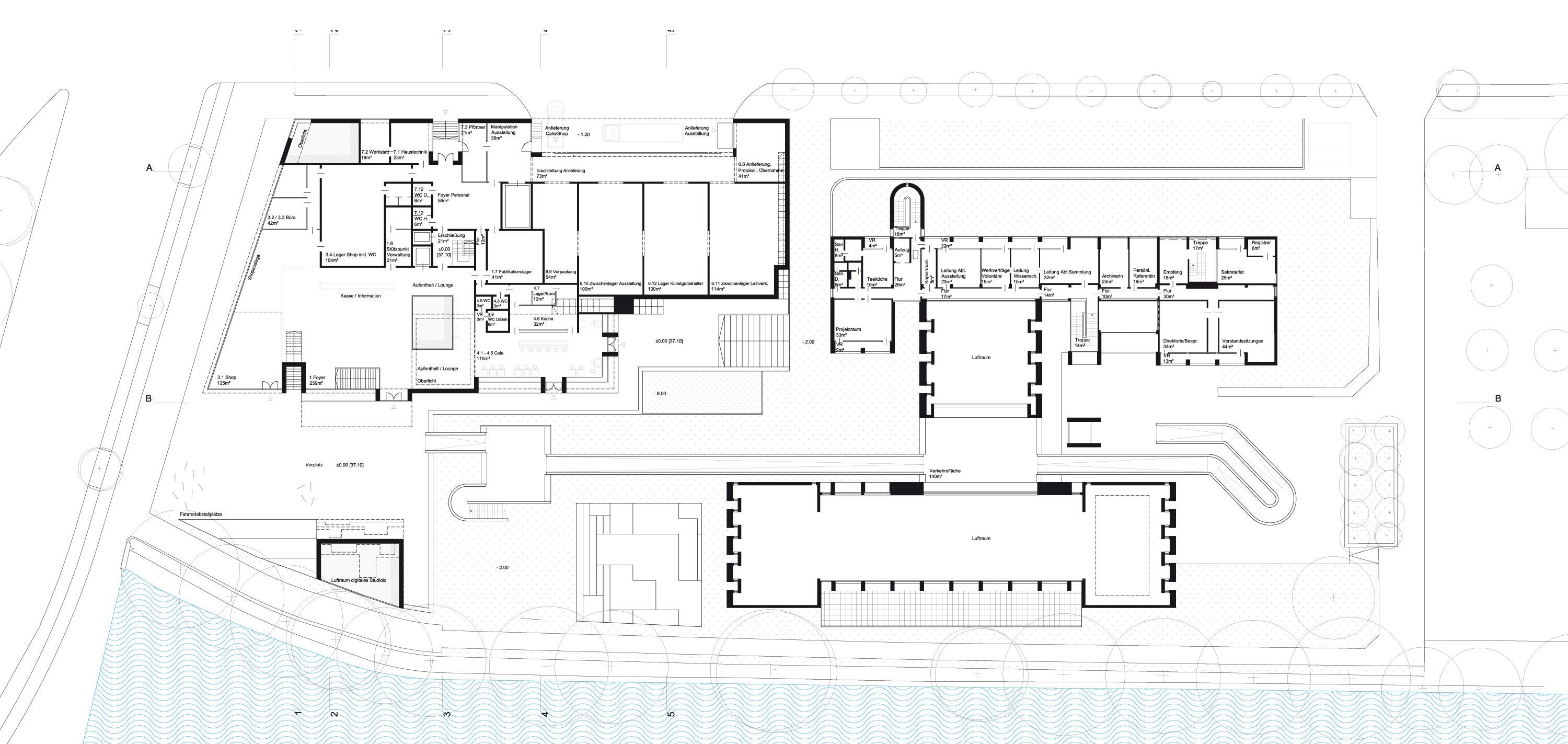Bauhaus Archiv PPAG Architects Bauhaus Archiv PPAG Architects