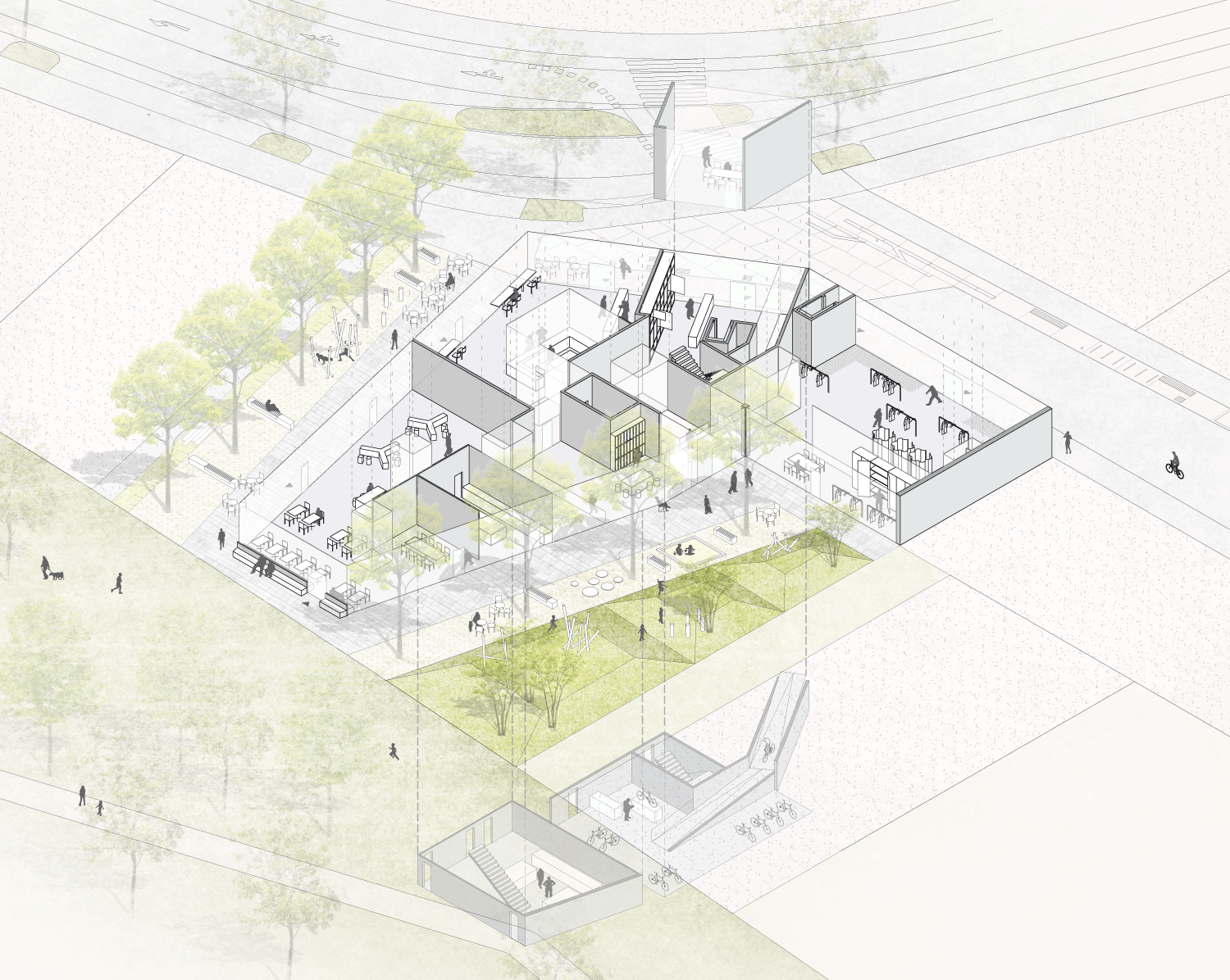 PPAG_Quartiershauser_axonometric