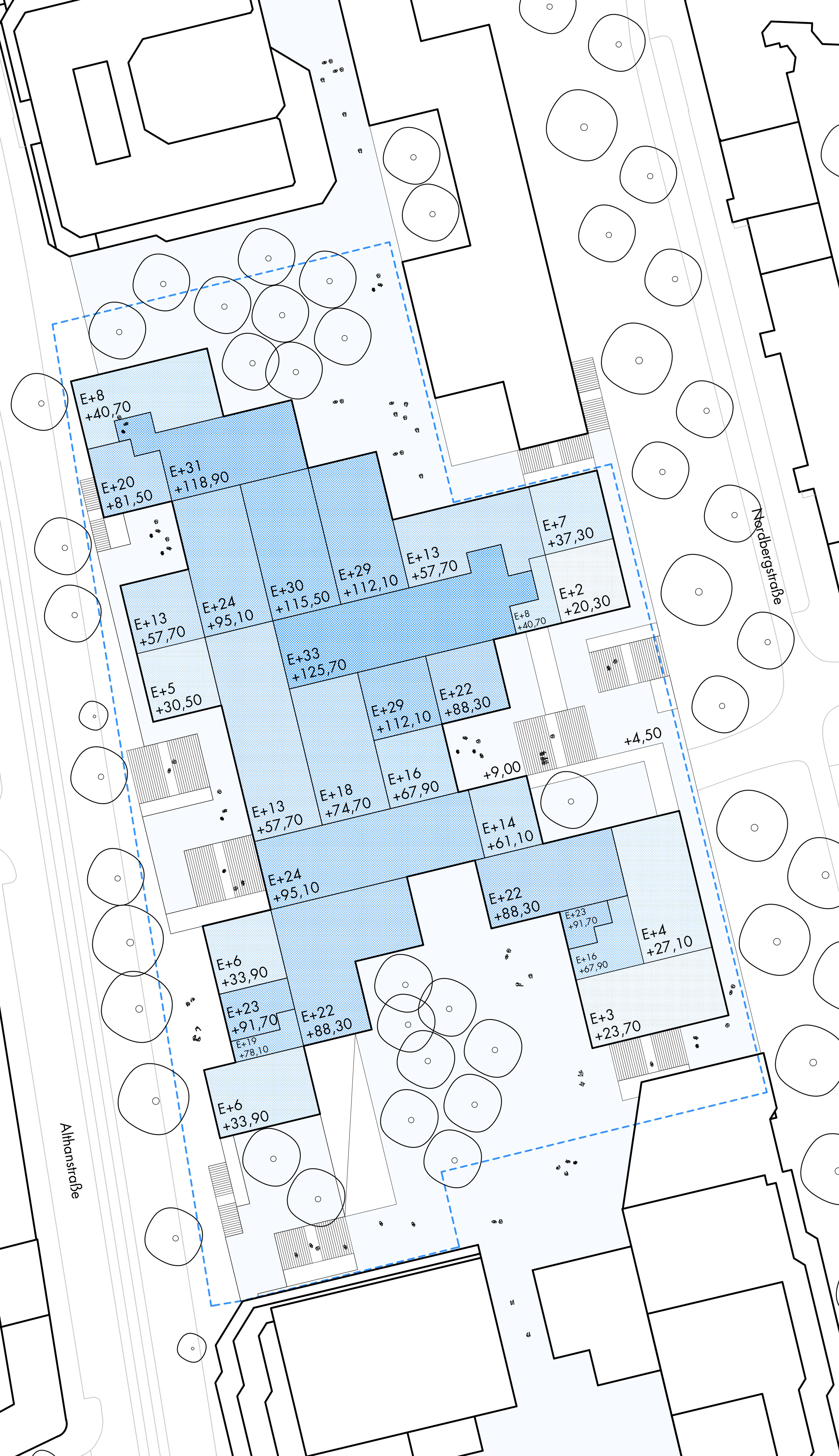 lageplan Althanstraße