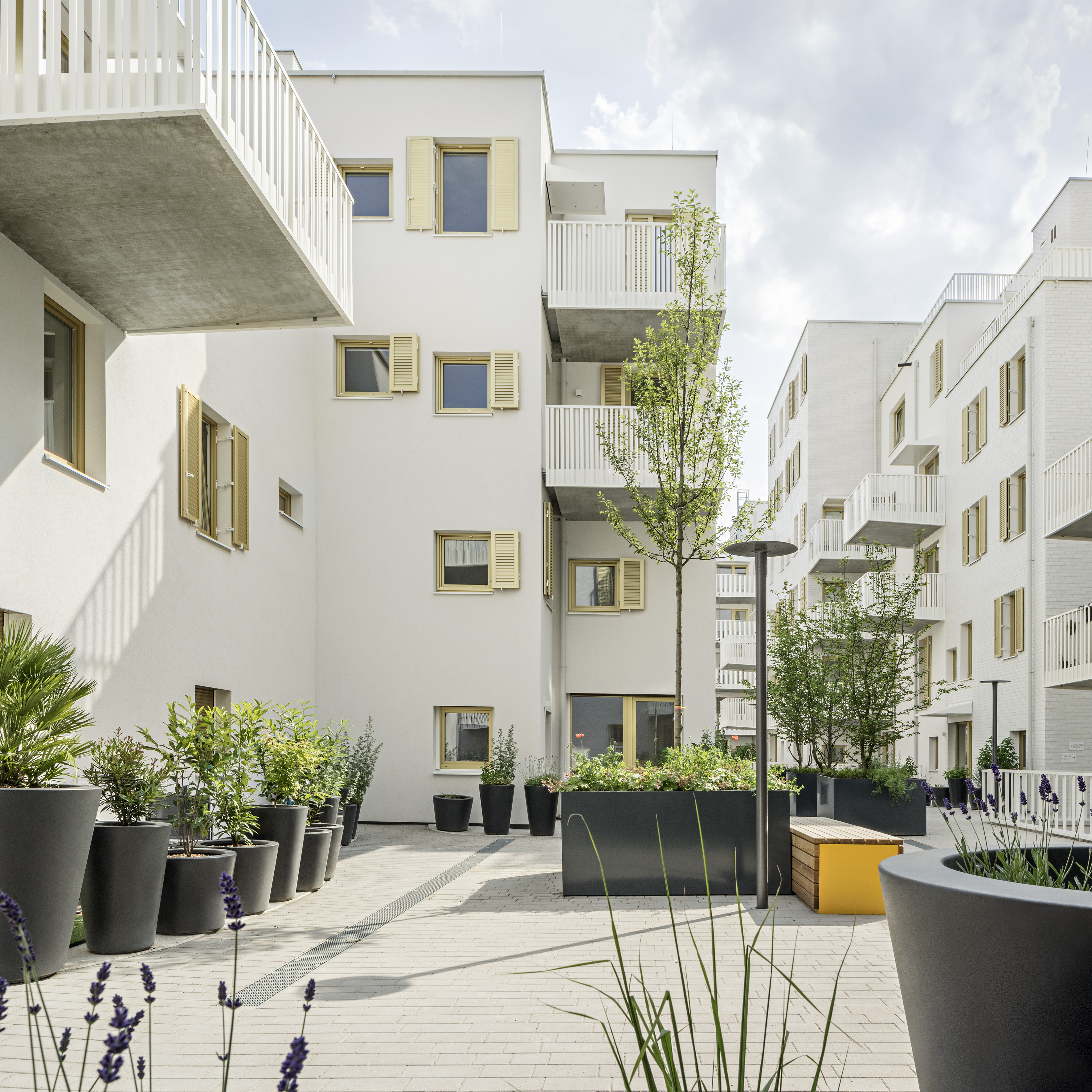 Ein Stück Stadt bauen. Leben am Helmut Zilk-Park, Wien - PPAG architects